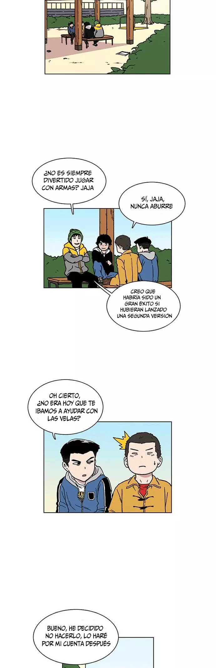 Star Ginseng Store Capítulo 2 - Página 9 en español