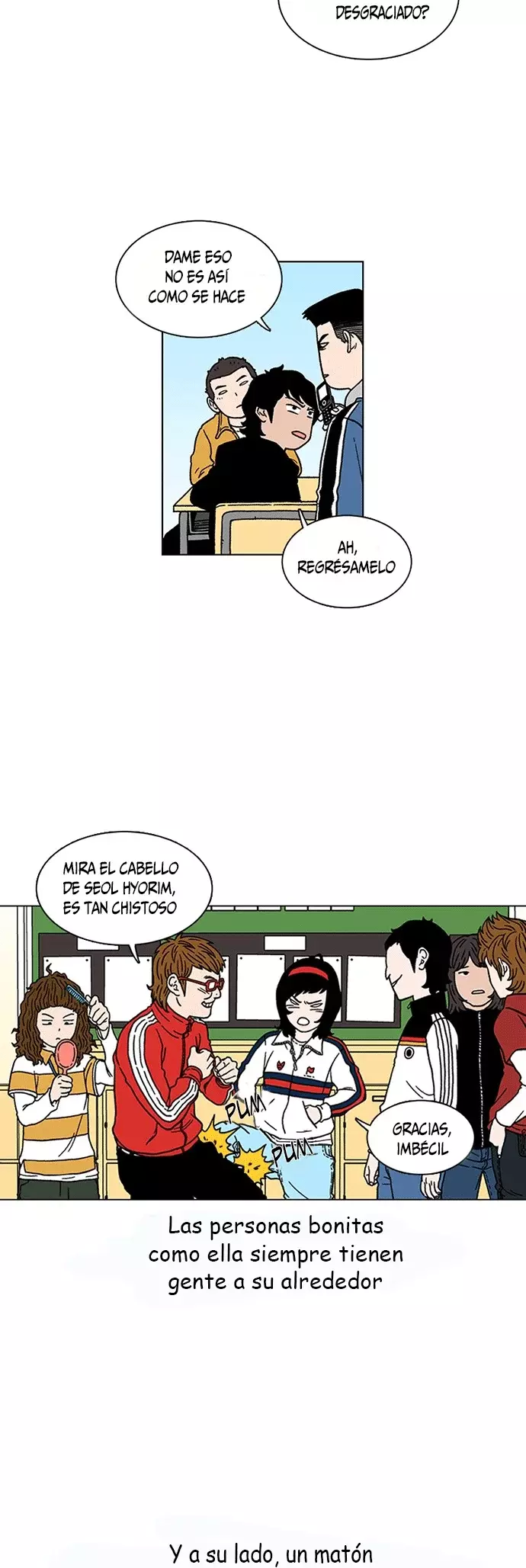 Star Ginseng Store Capítulo 3 - Página 10 en español