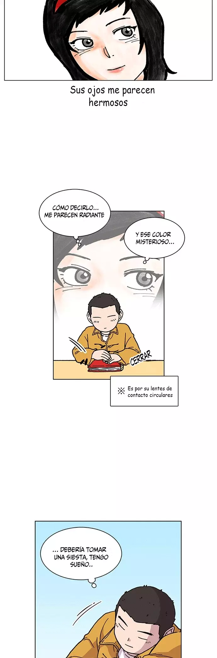 Star Ginseng Store Capítulo 3 - Página 32 en español