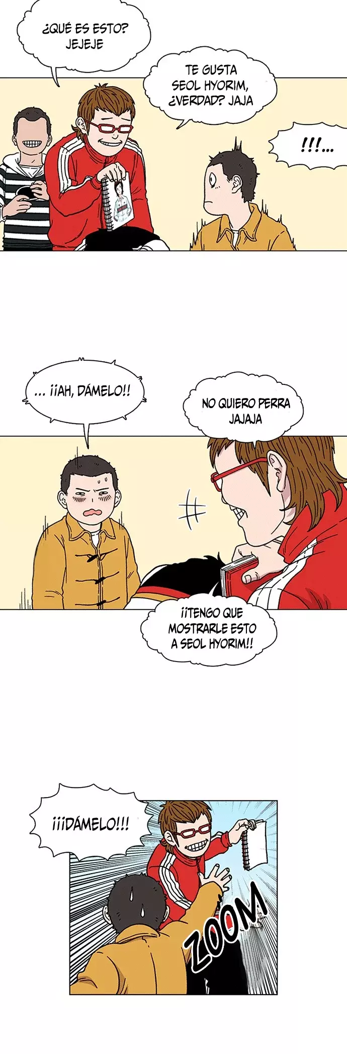 Star Ginseng Store Capítulo 3 - Página 37 en español