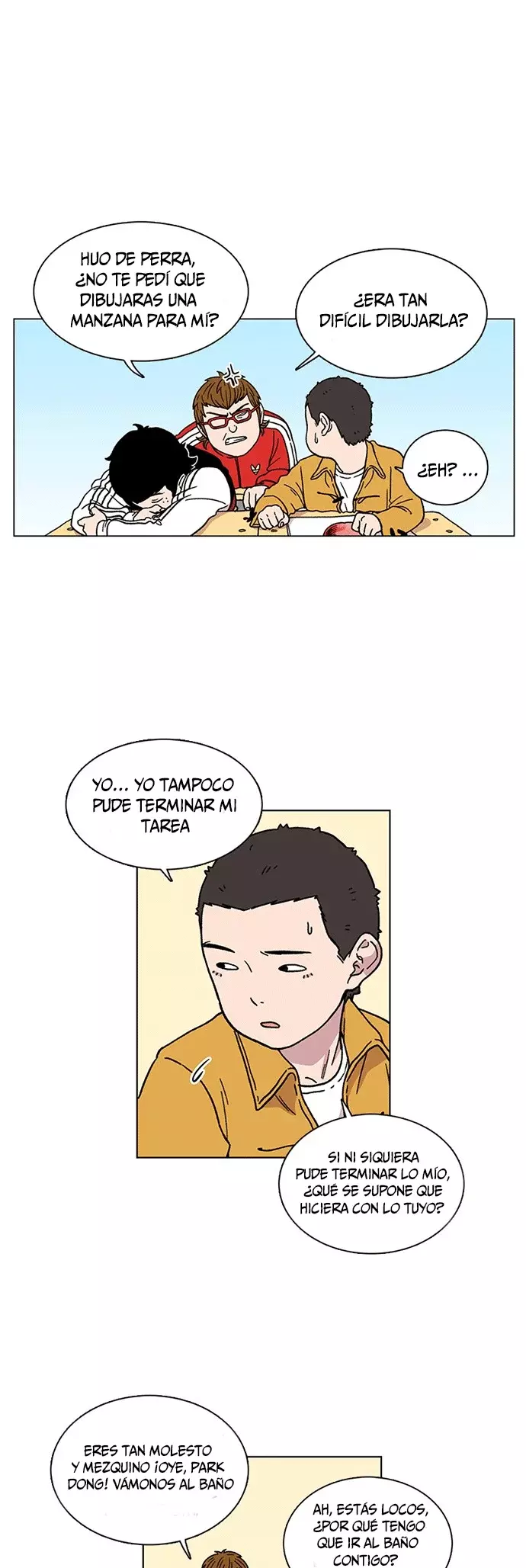 Star Ginseng Store Capítulo 3 - Página 5 en español