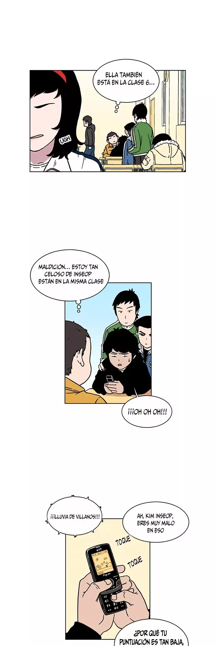 Star Ginseng Store Capítulo 3 - Página 9 en español