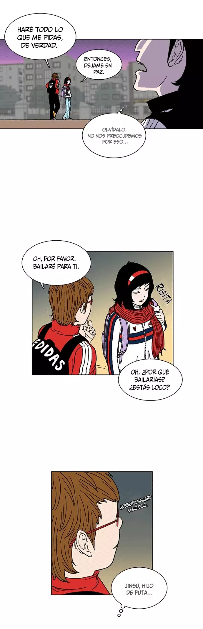 Star Ginseng Store Capítulo 4 - Página 22 en español