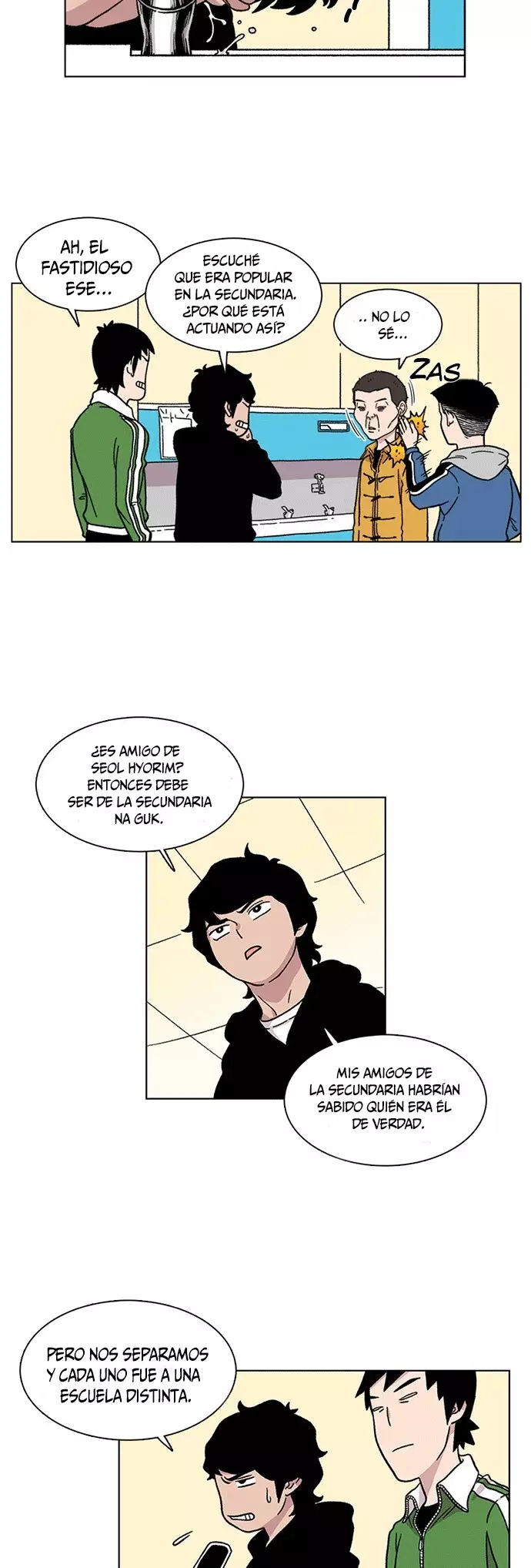 Star Ginseng Store Capítulo 4 - Página 28 en español