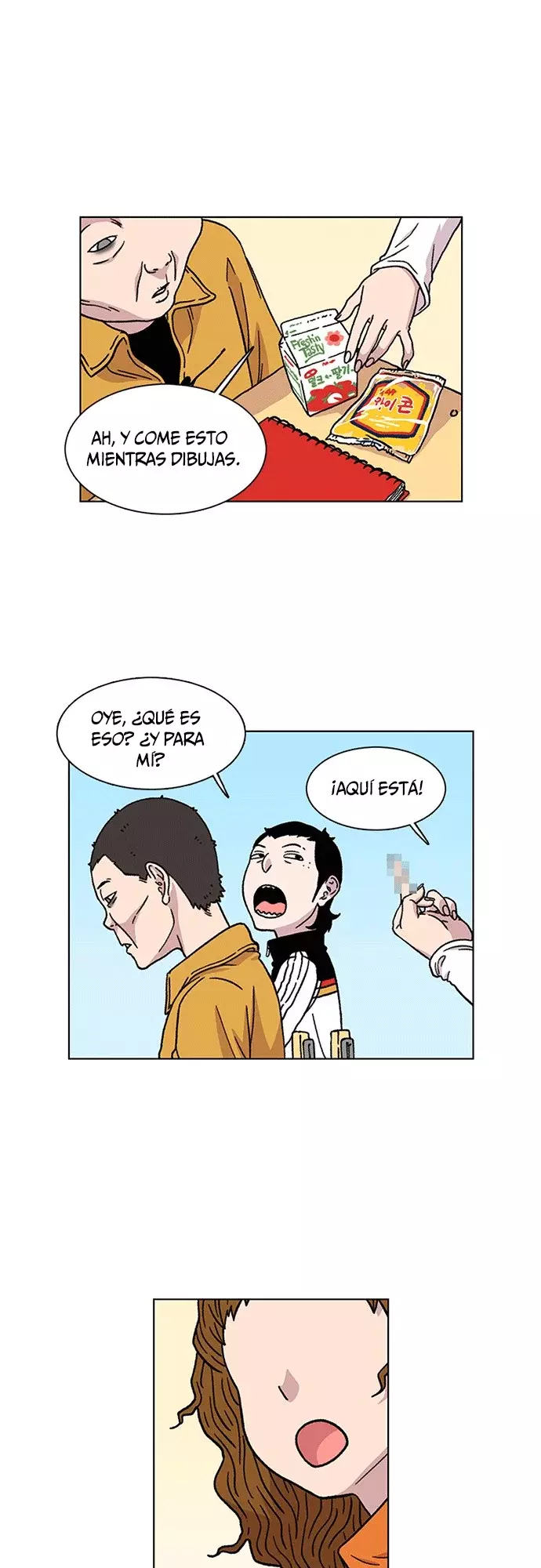 Star Ginseng Store Capítulo 5 - Página 15 en español