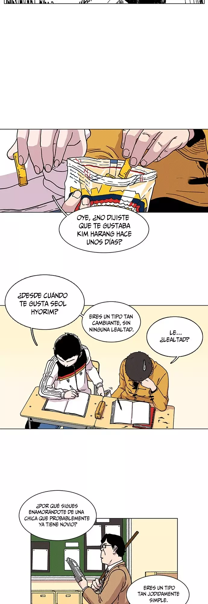 Star Ginseng Store Capítulo 5 - Página 20 en español