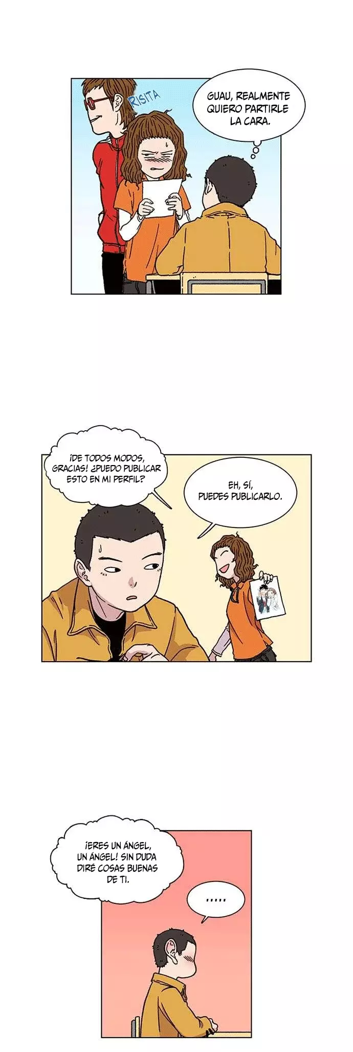 Star Ginseng Store Capítulo 5 - Página 26 en español