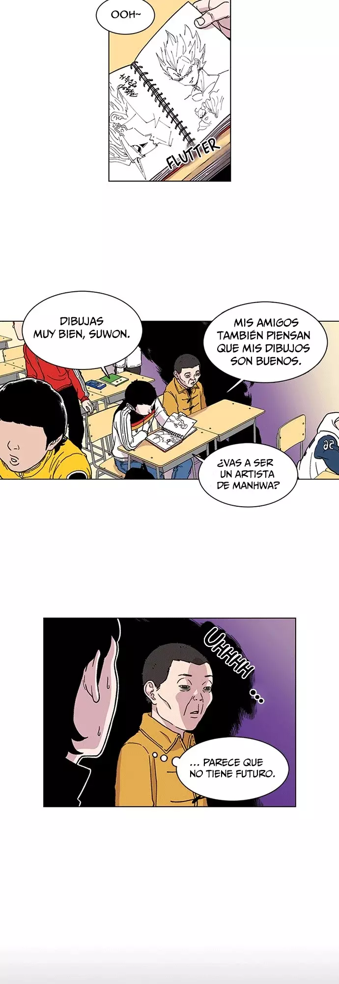 Star Ginseng Store Capítulo 5 - Página 6 en español