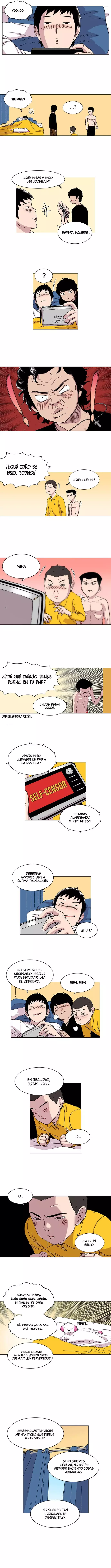 Star Ginseng Store Capítulo 7 - Página 4 en español