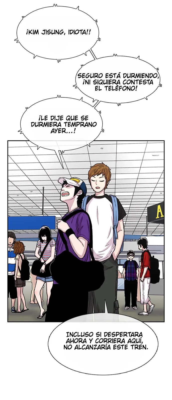 Star Ginseng Store Capítulo 76 - Página 7 en español