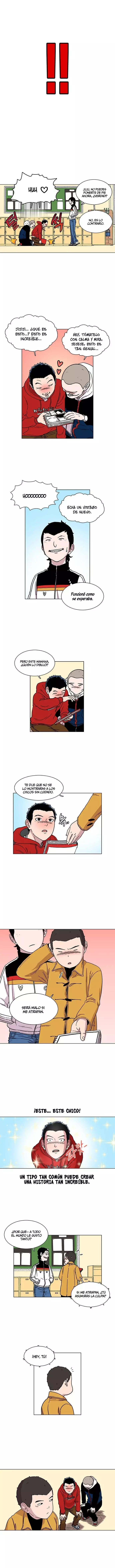 Star Ginseng Store Capítulo 9 - Página 4 en español