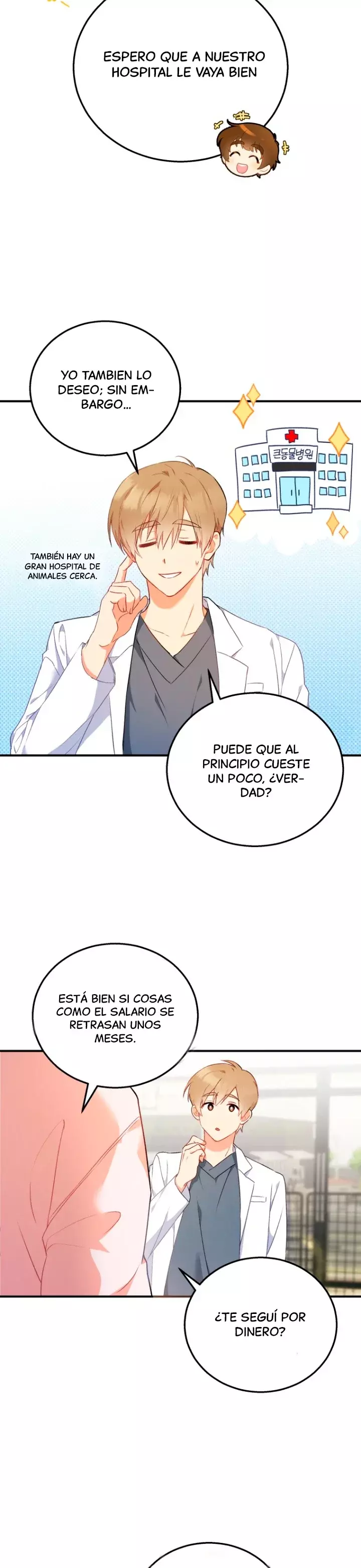 ¡Veterinario! ¿Hola? Capítulo 1 - Página 22 en español