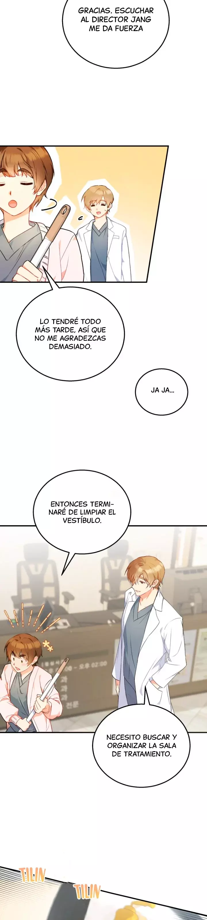 ¡Veterinario! ¿Hola? Capítulo 1 - Página 24 en español