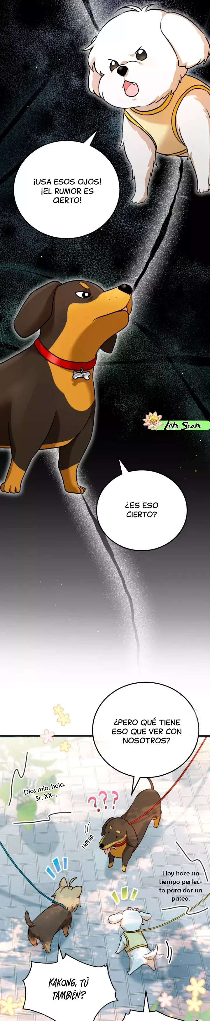 ¡Veterinario! ¿Hola? Capítulo 1 - Página 3 en español