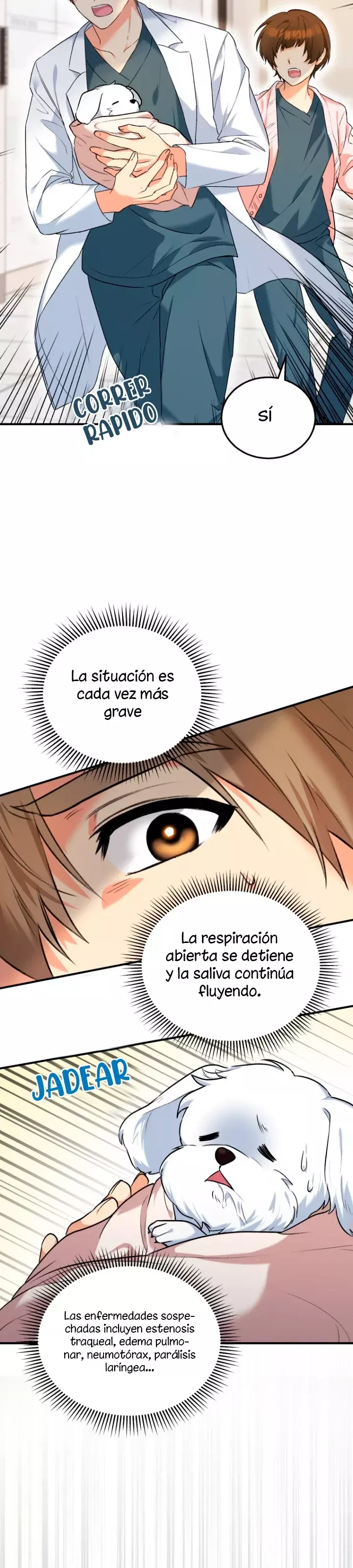 ¡Veterinario! ¿Hola? Capítulo 1 - Página 31 en español