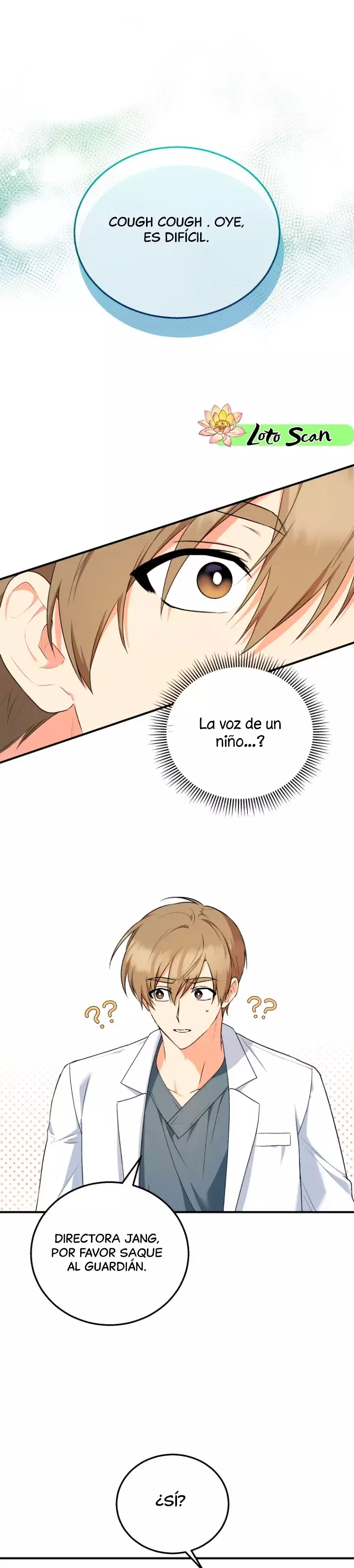¡Veterinario! ¿Hola? Capítulo 1 - Página 35 en español