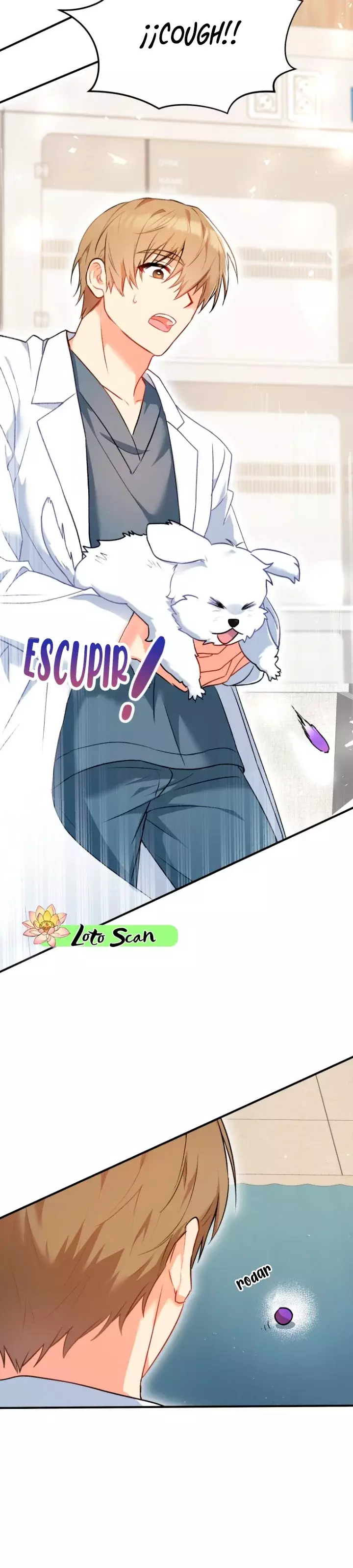 ¡Veterinario! ¿Hola? Capítulo 1 - Página 40 en español