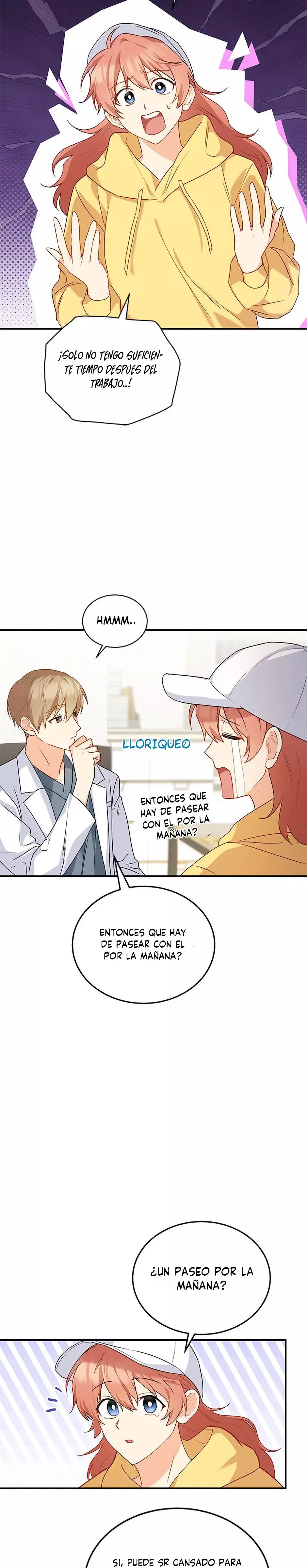 ¡Veterinario! ¿Hola? Capítulo 10 - Página 29 en español