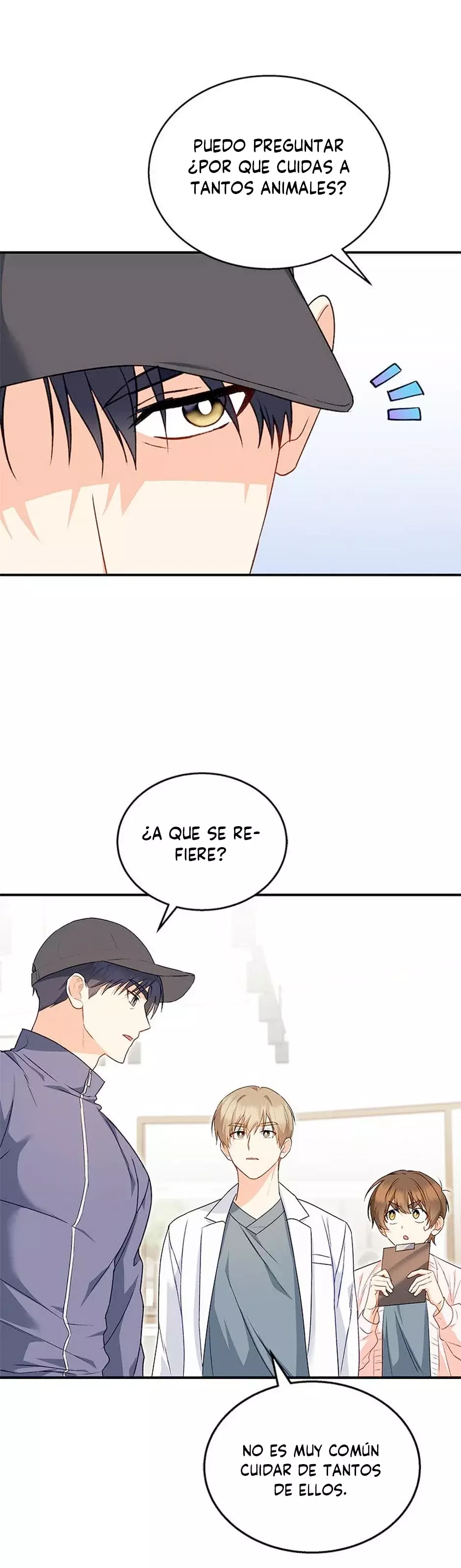 ¡Veterinario! ¿Hola? Capítulo 11 - Página 10 en español