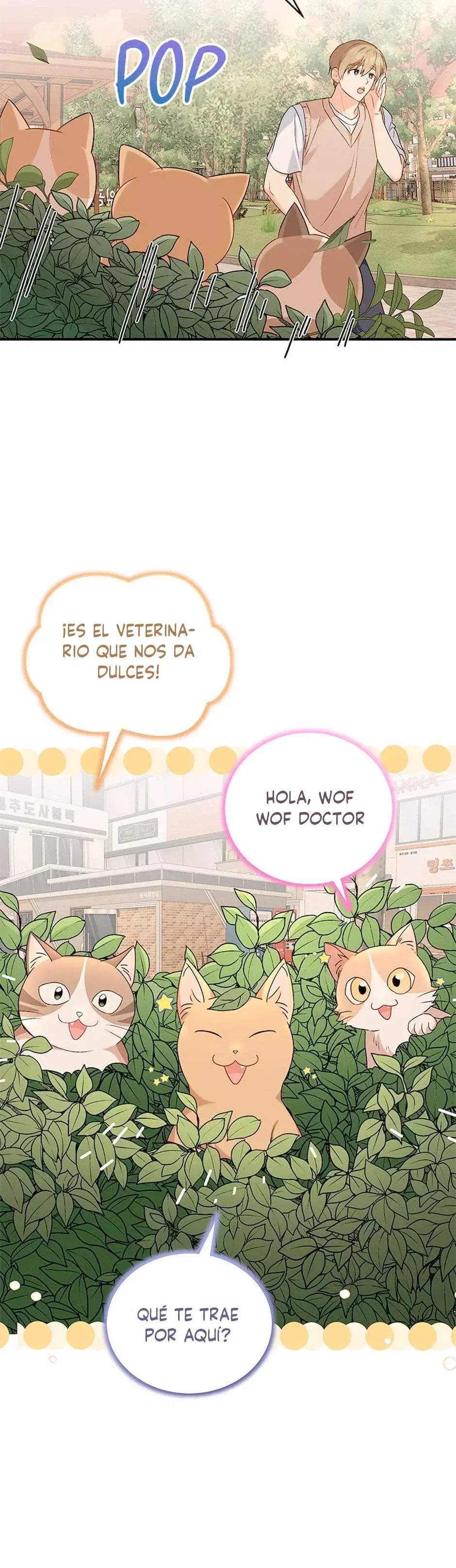 ¡Veterinario! ¿Hola? Capítulo 11 - Página 22 en español