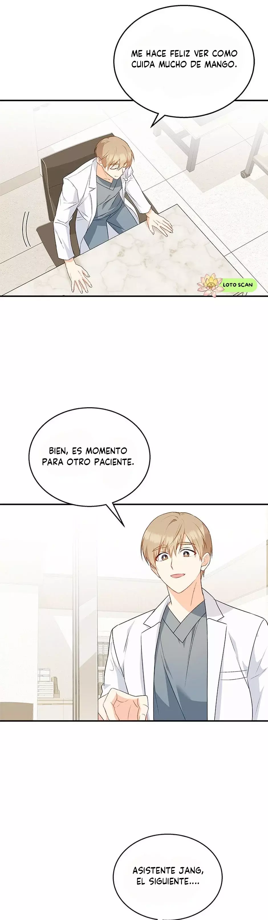 ¡Veterinario! ¿Hola? Capítulo 11 - Página 3 en español
