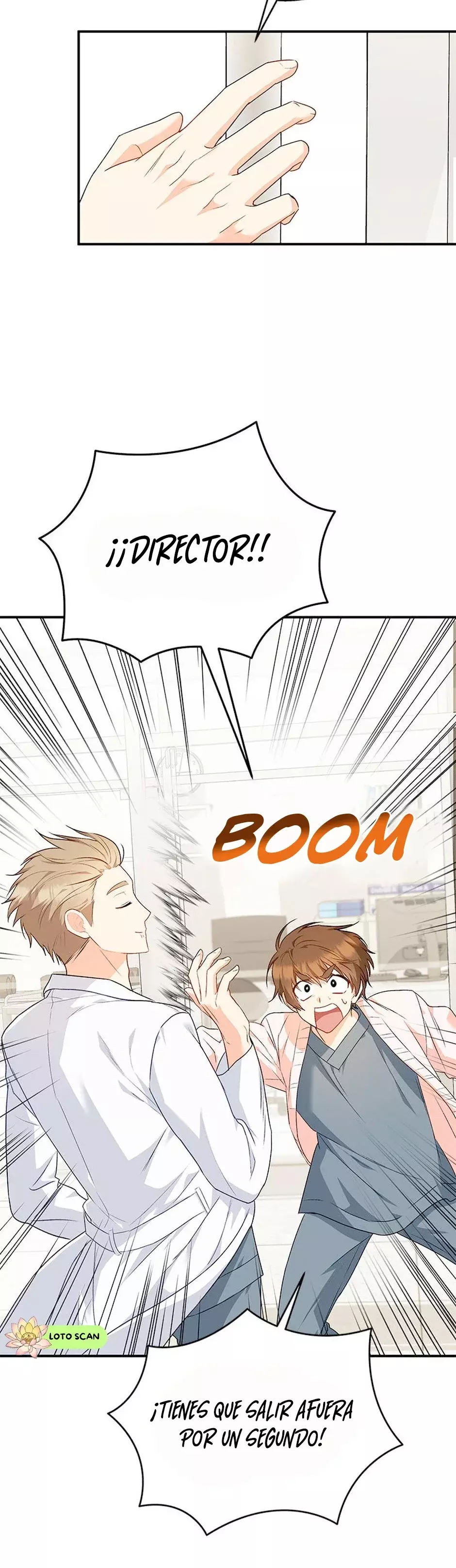¡Veterinario! ¿Hola? Capítulo 11 - Página 4 en español