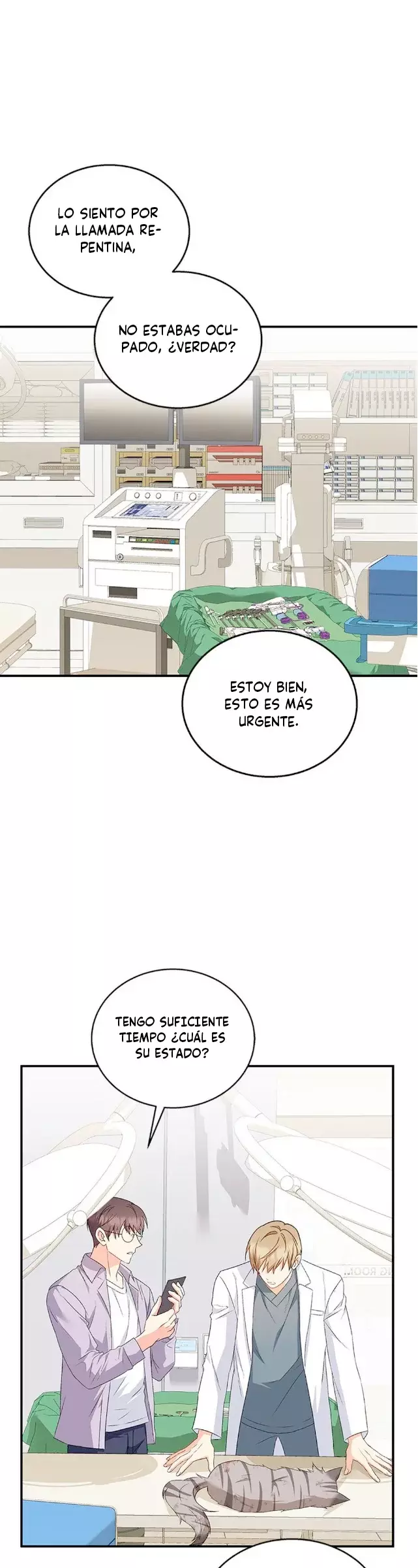 ¡Veterinario! ¿Hola? Capítulo 13 - Página 14 en español