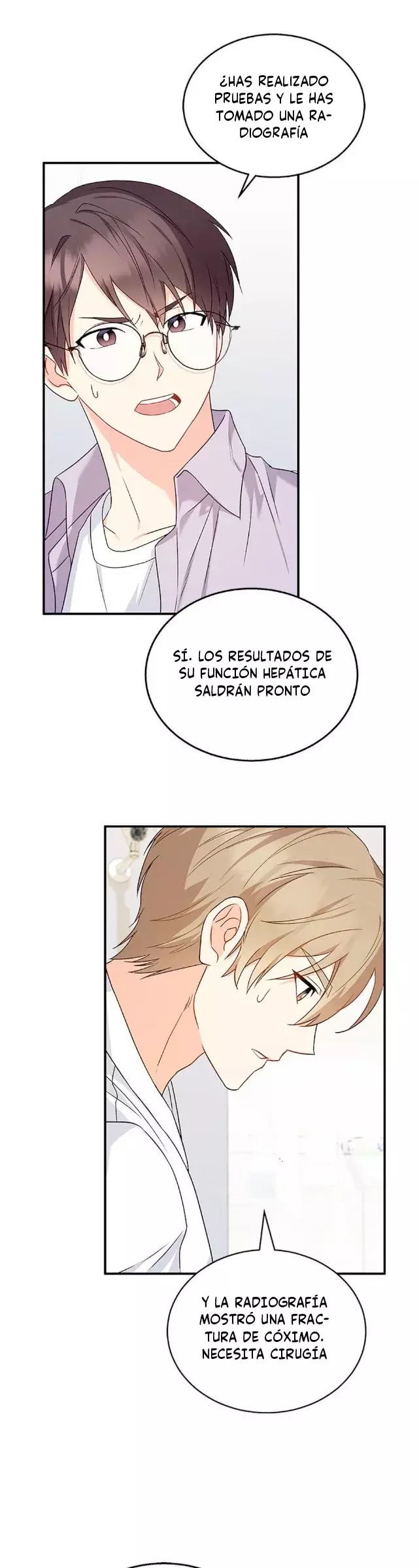 ¡Veterinario! ¿Hola? Capítulo 13 - Página 17 en español