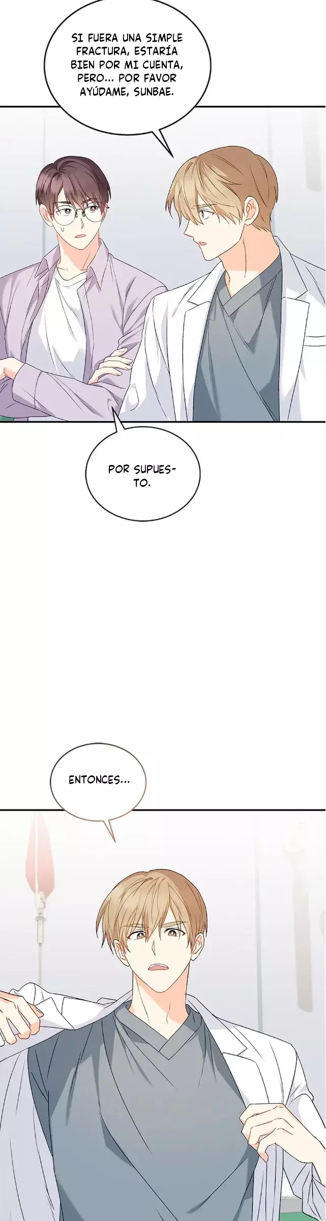 ¡Veterinario! ¿Hola? Capítulo 13 - Página 18 en español