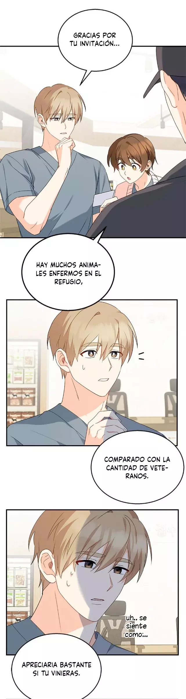 ¡Veterinario! ¿Hola? Capítulo 13 - Página 36 en español