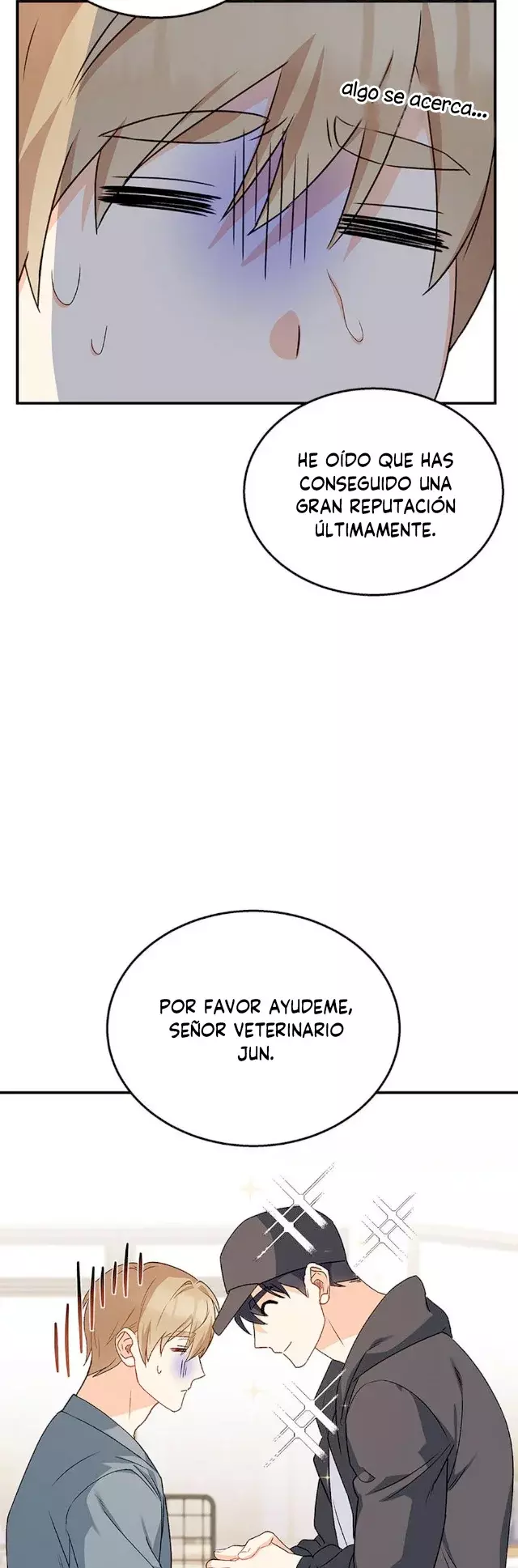¡Veterinario! ¿Hola? Capítulo 13 - Página 37 en español