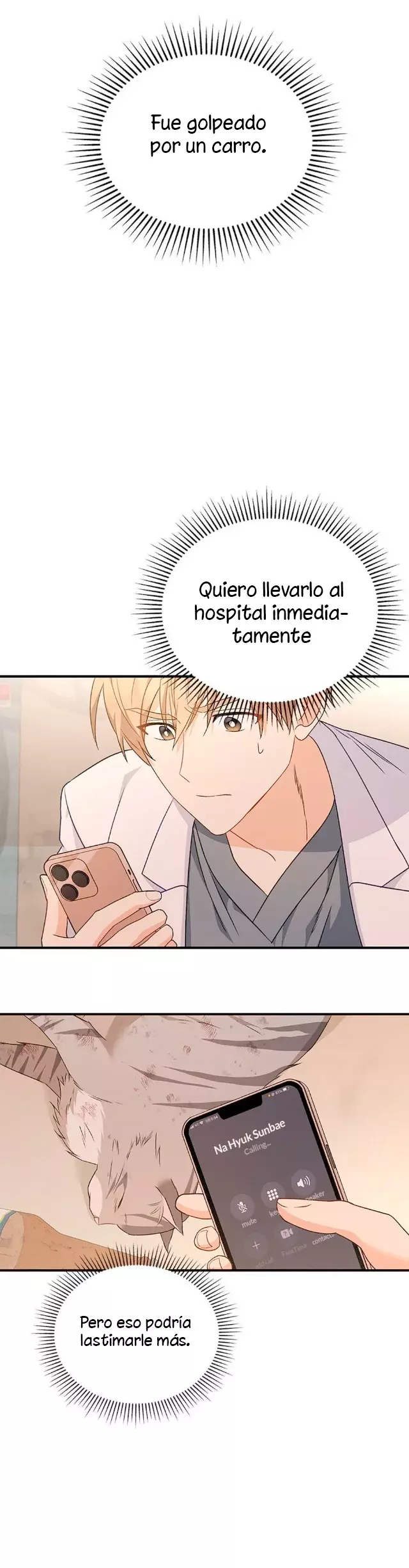 ¡Veterinario! ¿Hola? Capítulo 13 - Página 7 en español