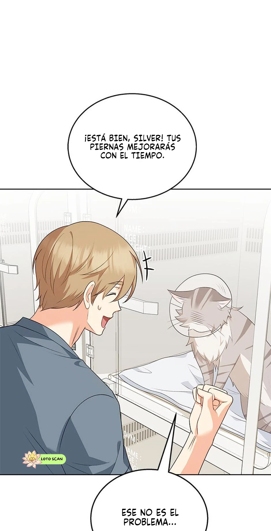 ¡Veterinario! ¿Hola? Capítulo 15 - Página 19 en español