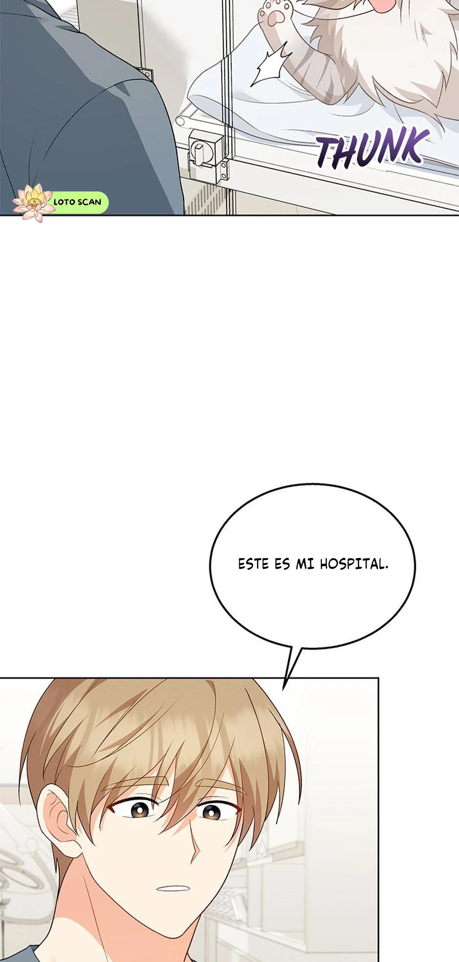 ¡Veterinario! ¿Hola? Capítulo 15 - Página 3 en español