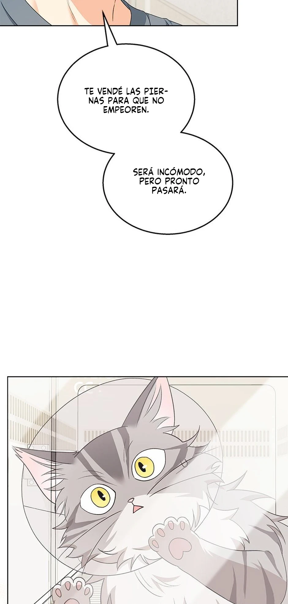 ¡Veterinario! ¿Hola? Capítulo 15 - Página 4 en español