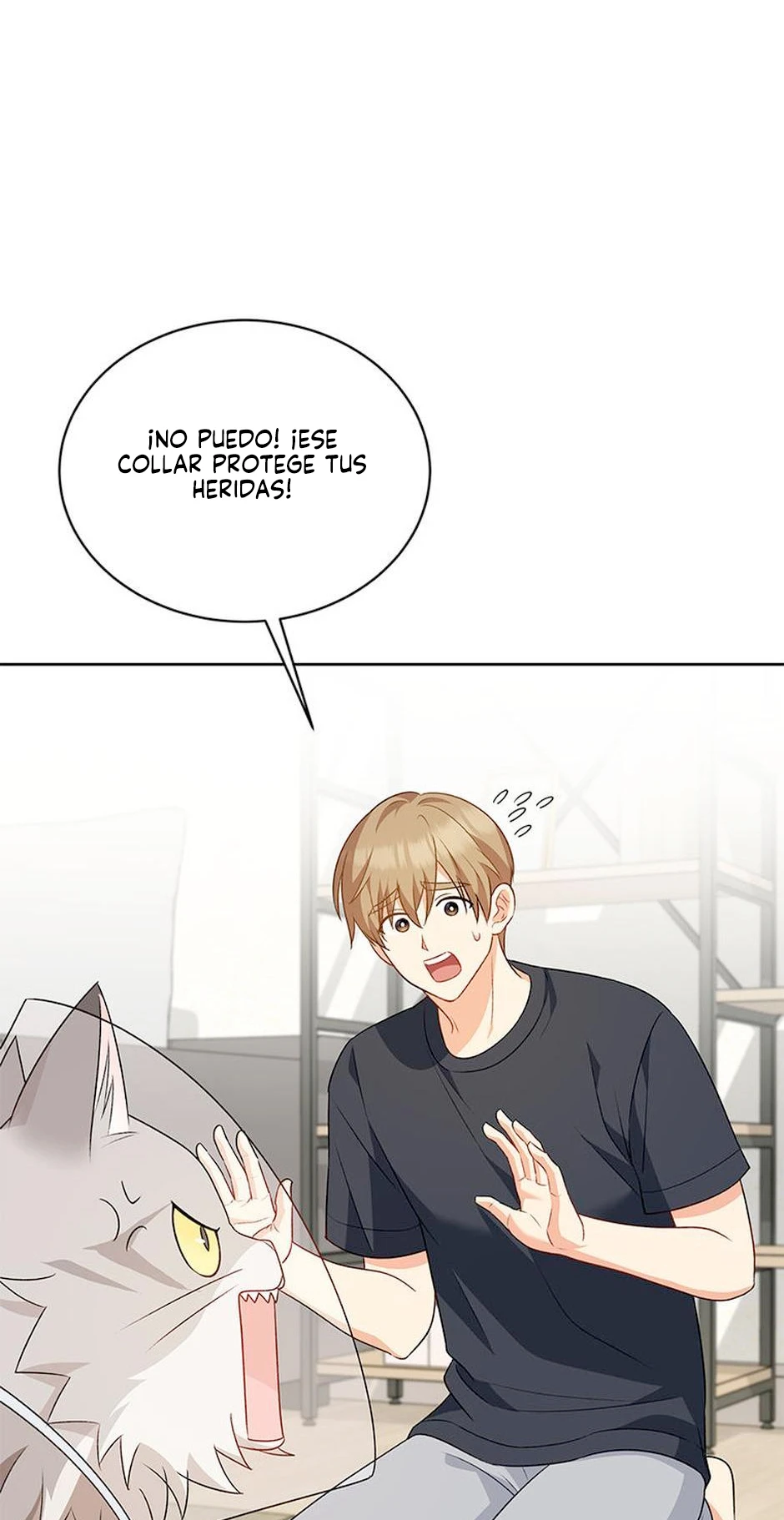 ¡Veterinario! ¿Hola? Capítulo 15 - Página 53 en español