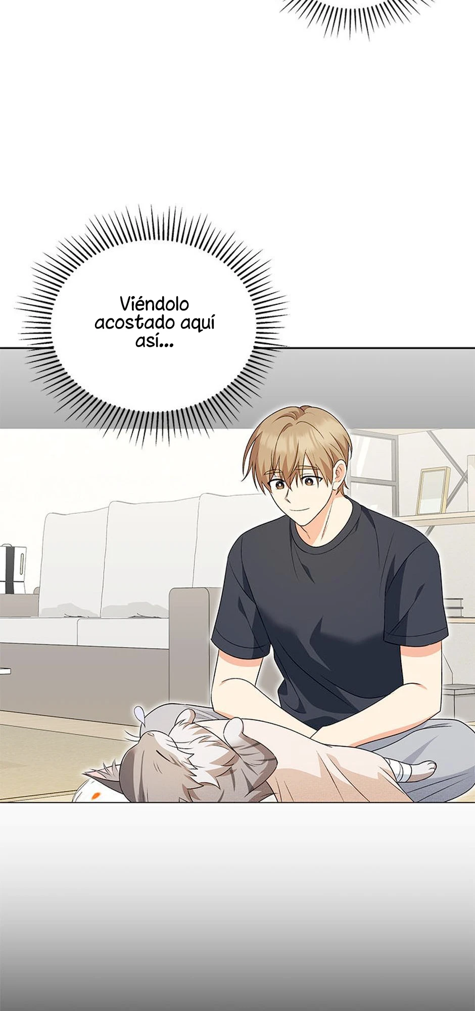 ¡Veterinario! ¿Hola? Capítulo 15 - Página 68 en español