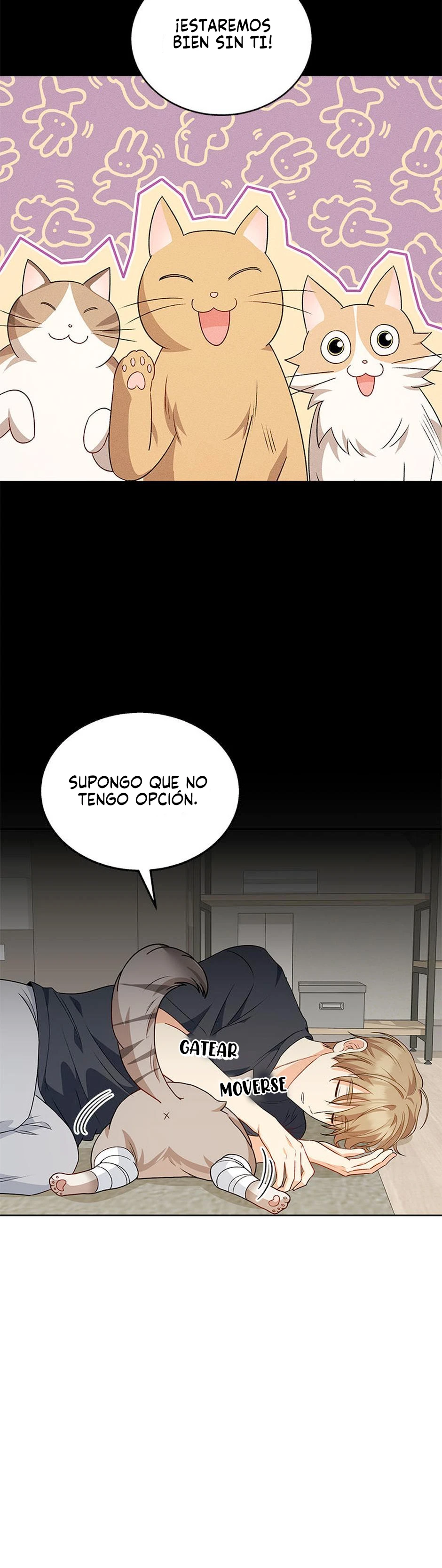 ¡Veterinario! ¿Hola? Capítulo 15 - Página 77 en español