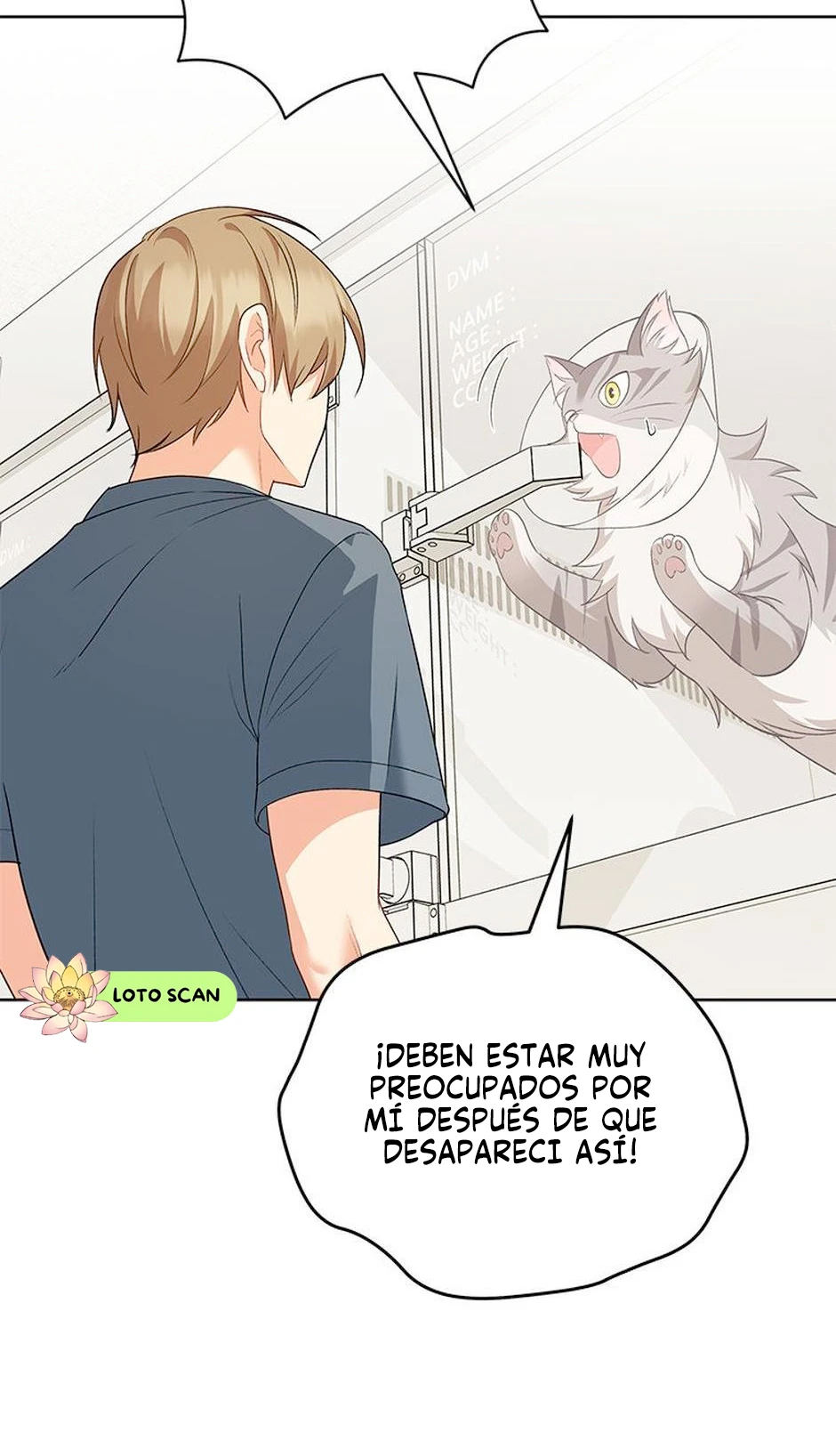 ¡Veterinario! ¿Hola? Capítulo 15 - Página 8 en español