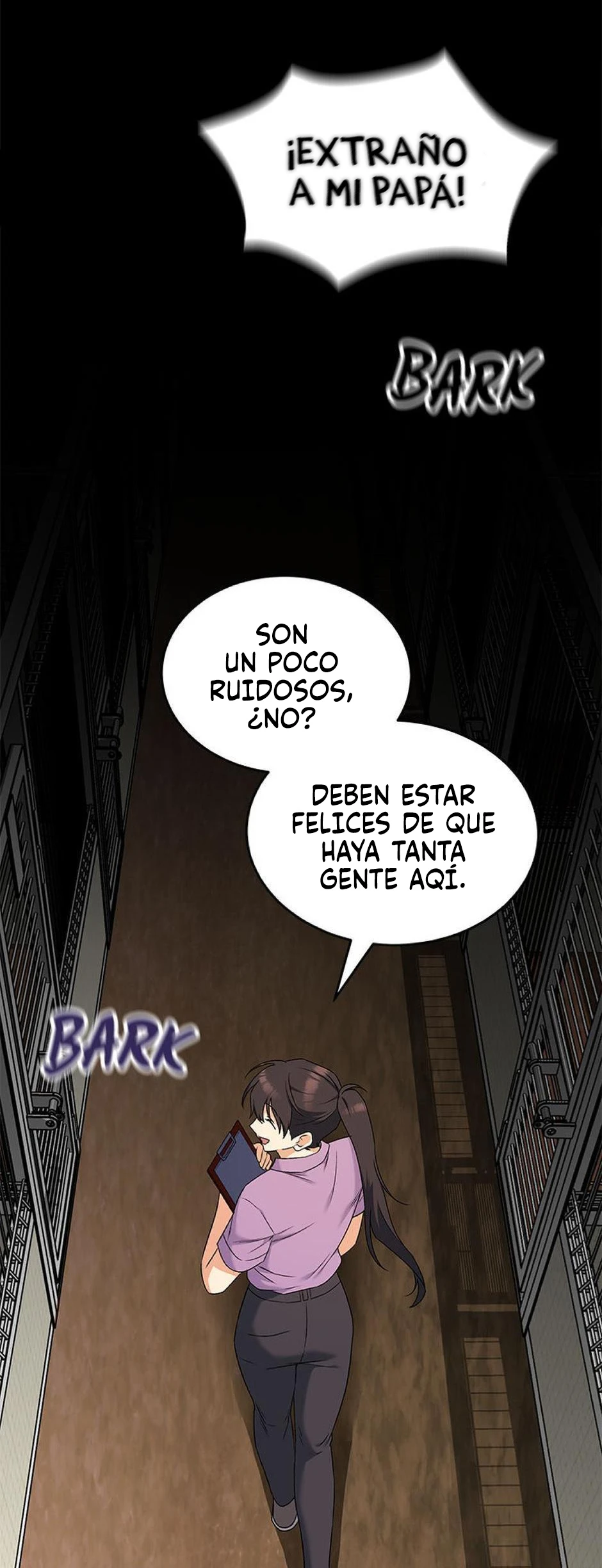 ¡Veterinario! ¿Hola? Capítulo 16 - Página 19 en español