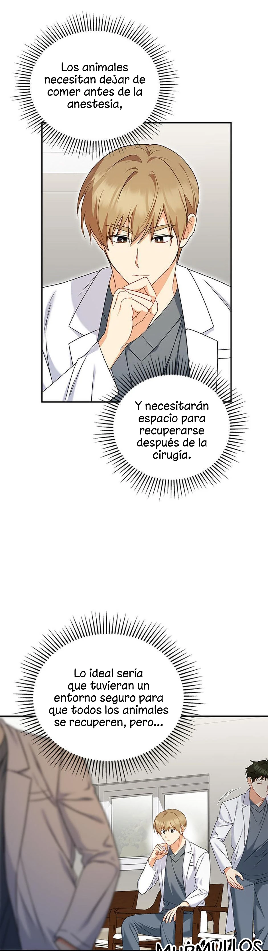 ¡Veterinario! ¿Hola? Capítulo 16 - Página 28 en español