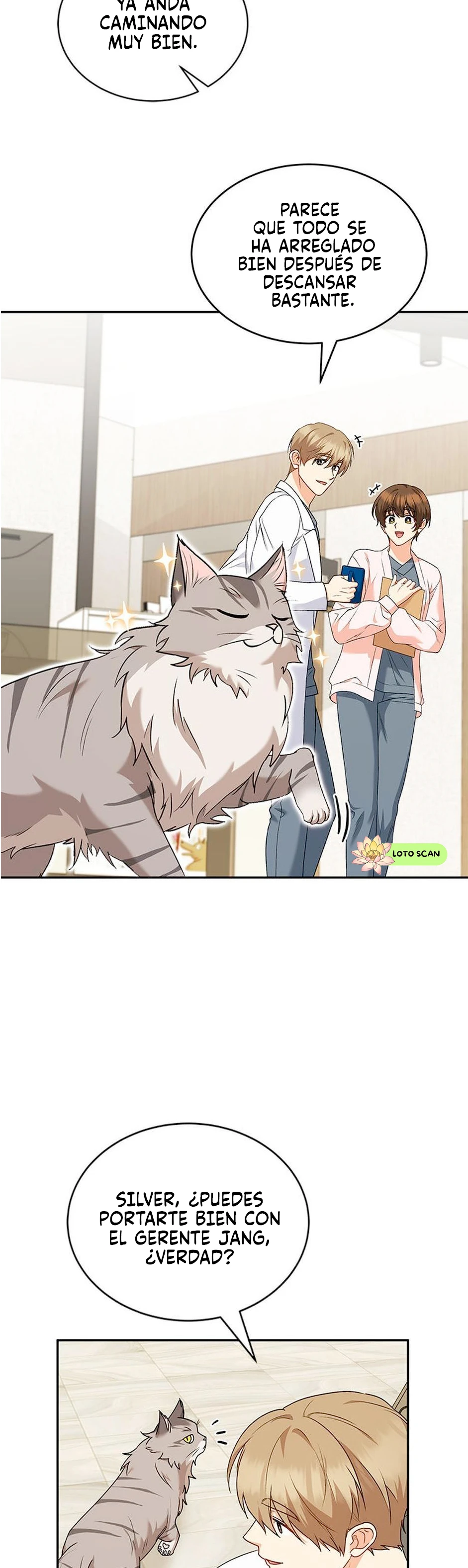 ¡Veterinario! ¿Hola? Capítulo 16 - Página 3 en español