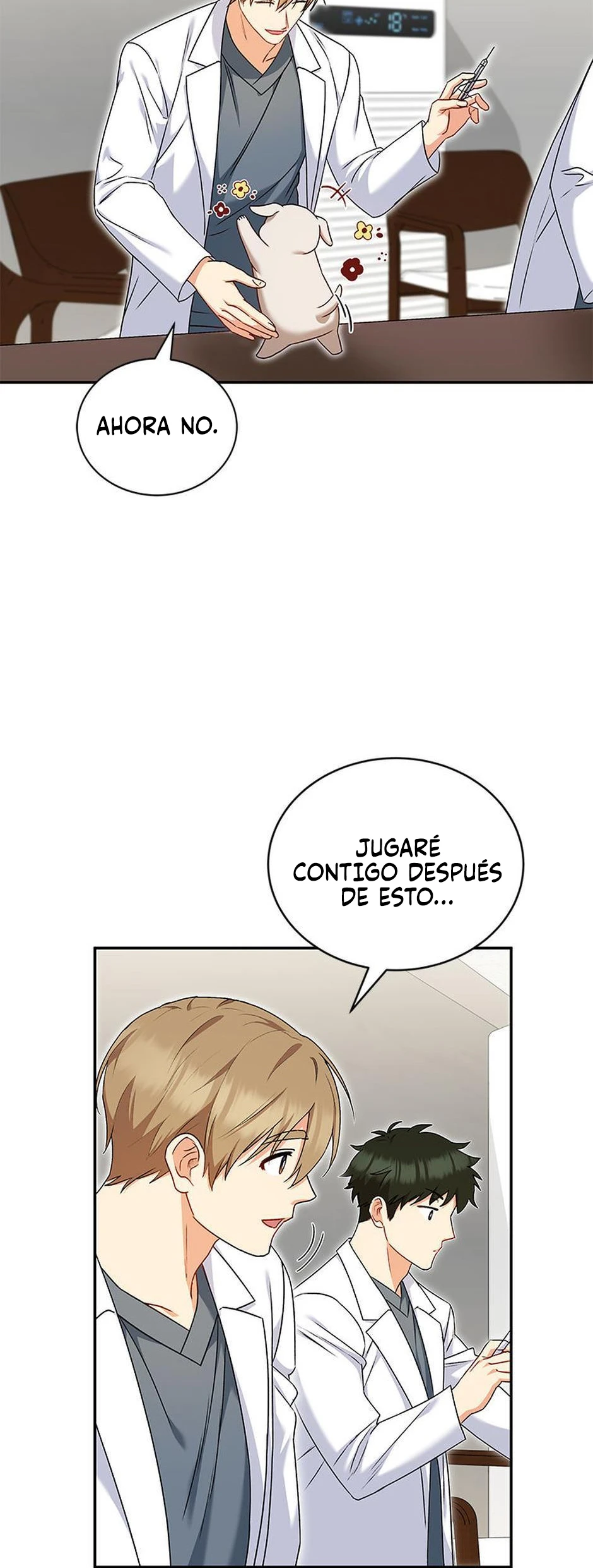 ¡Veterinario! ¿Hola? Capítulo 16 - Página 32 en español