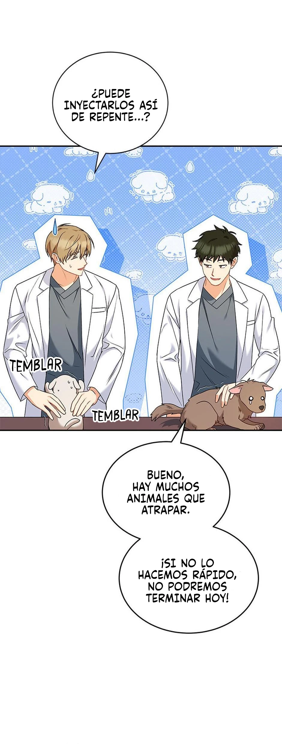¡Veterinario! ¿Hola? Capítulo 16 - Página 34 en español
