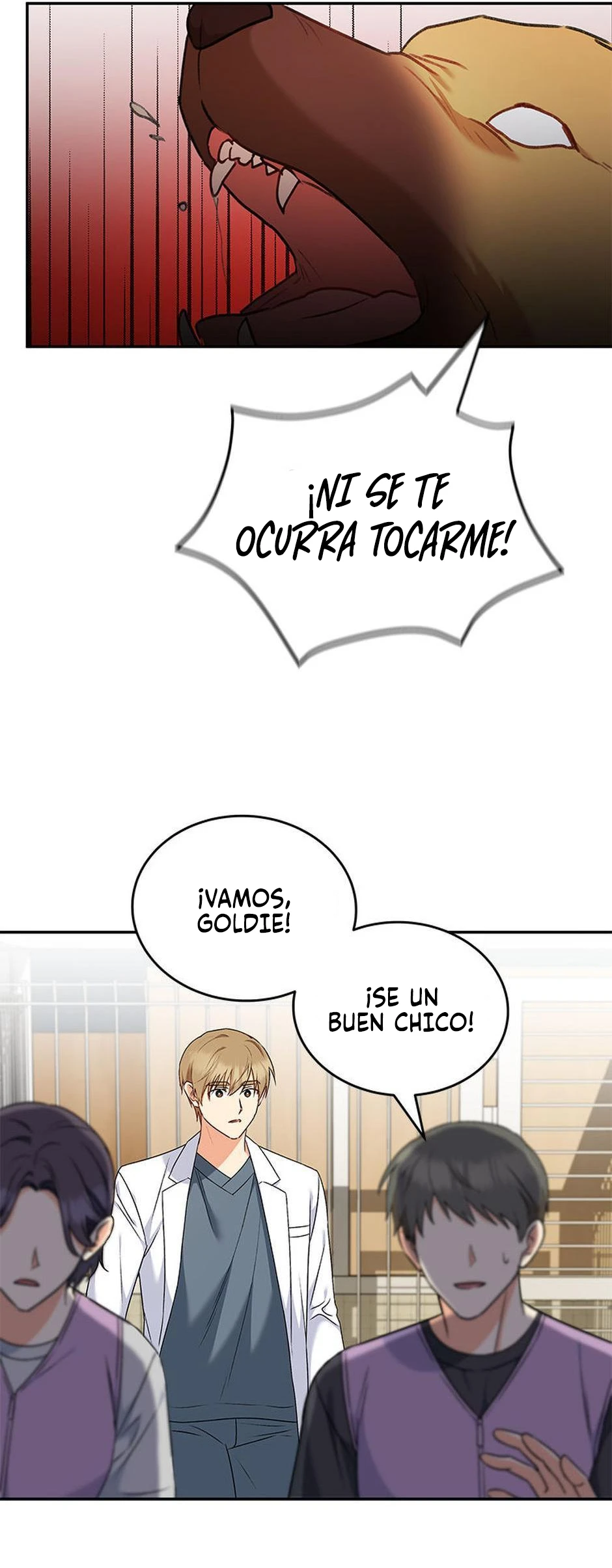 ¡Veterinario! ¿Hola? Capítulo 16 - Página 39 en español