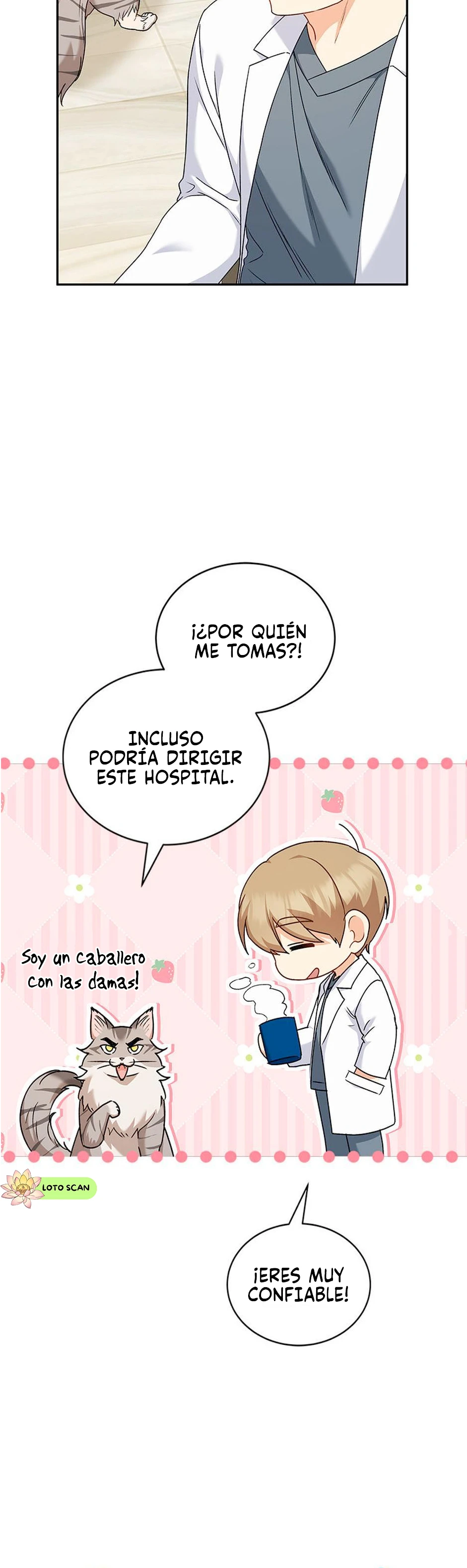 ¡Veterinario! ¿Hola? Capítulo 16 - Página 4 en español