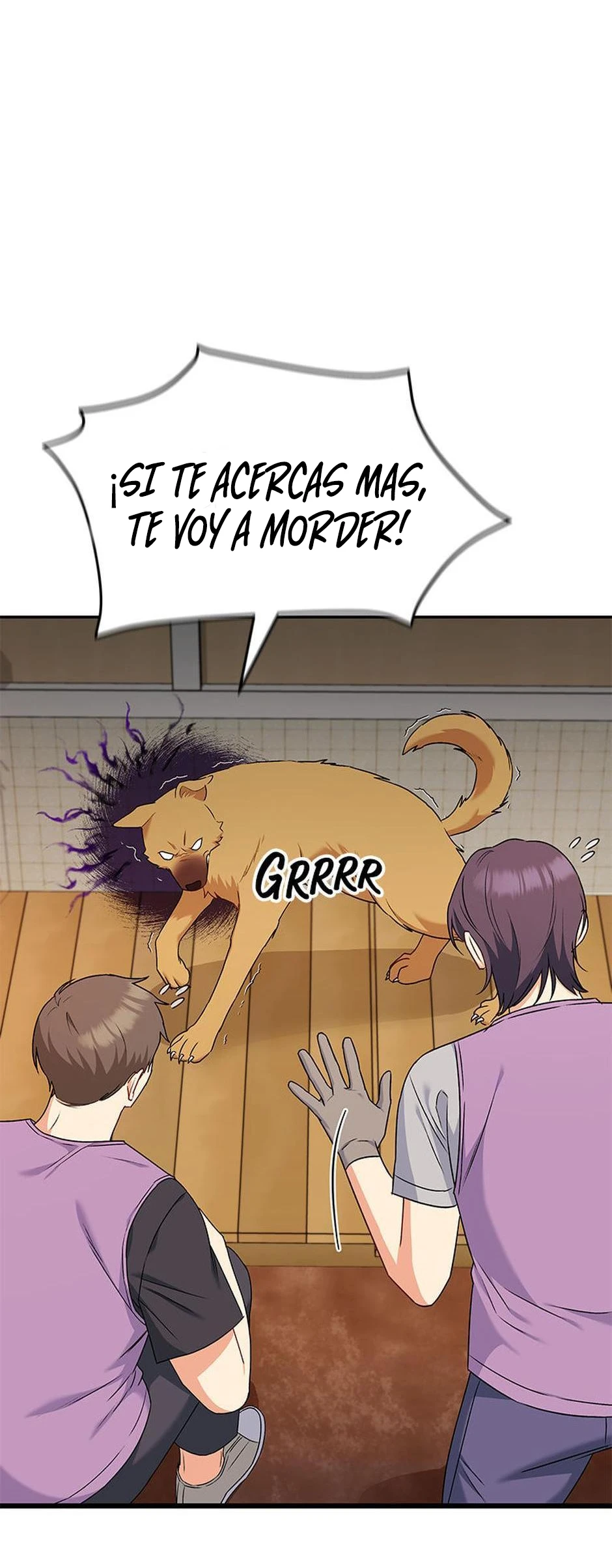 ¡Veterinario! ¿Hola? Capítulo 16 - Página 40 en español