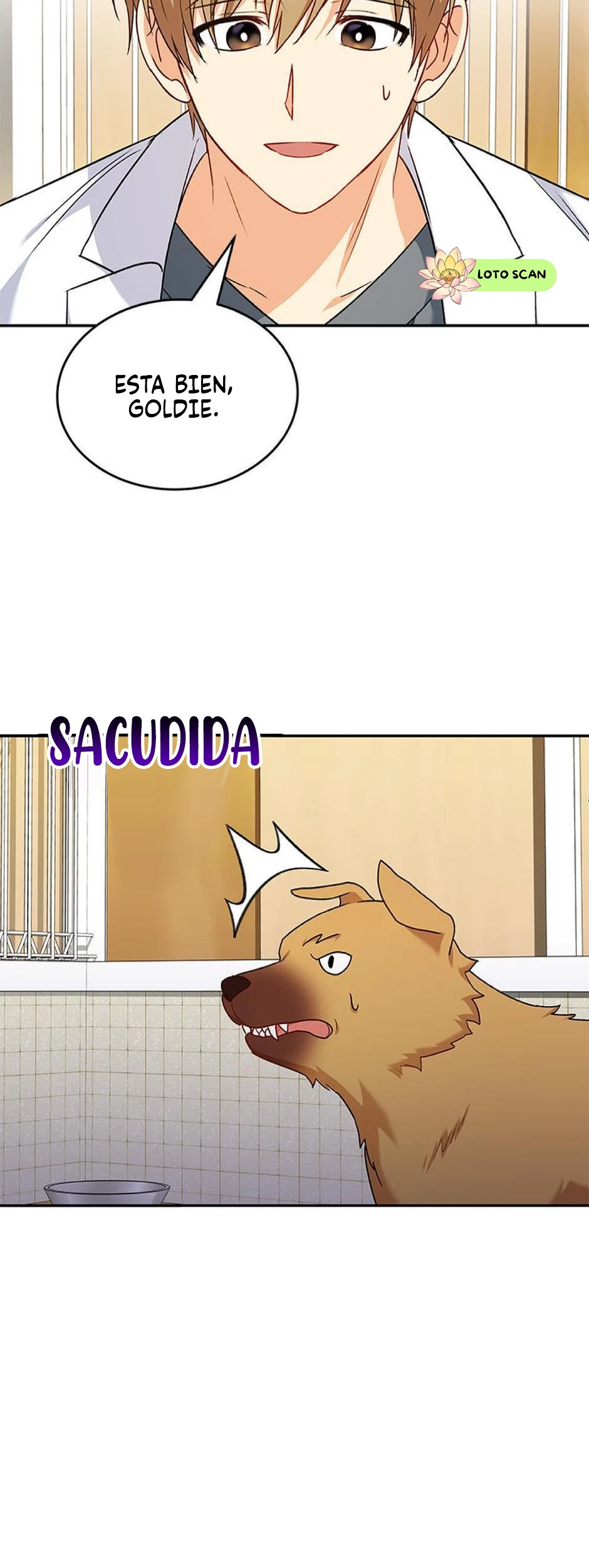 ¡Veterinario! ¿Hola? Capítulo 16 - Página 45 en español