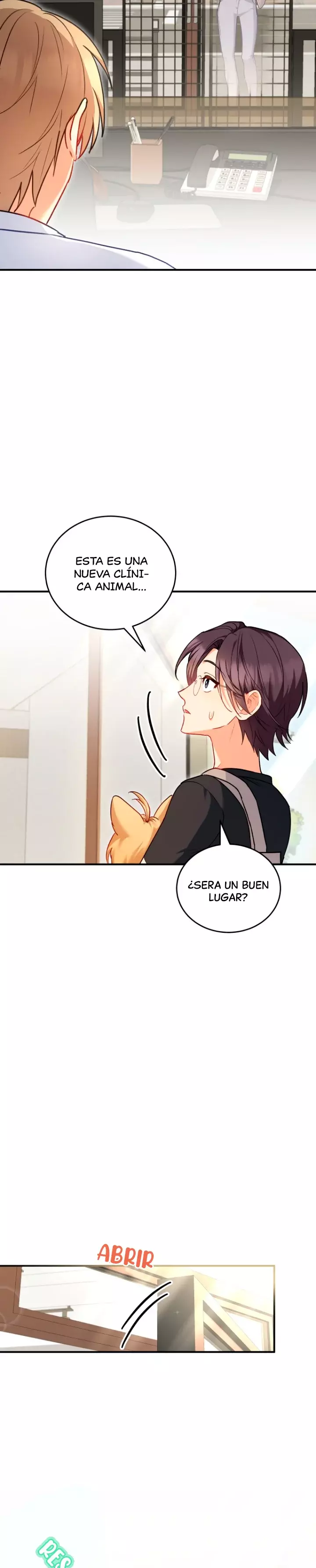 ¡Veterinario! ¿Hola? Capítulo 2 - Página 15 en español