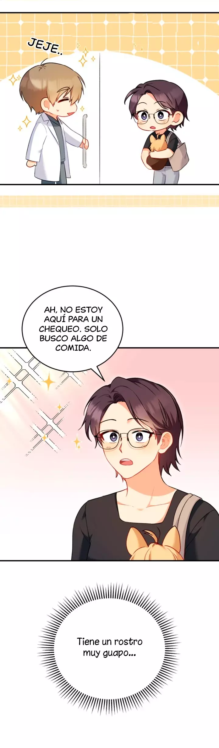 ¡Veterinario! ¿Hola? Capítulo 2 - Página 17 en español